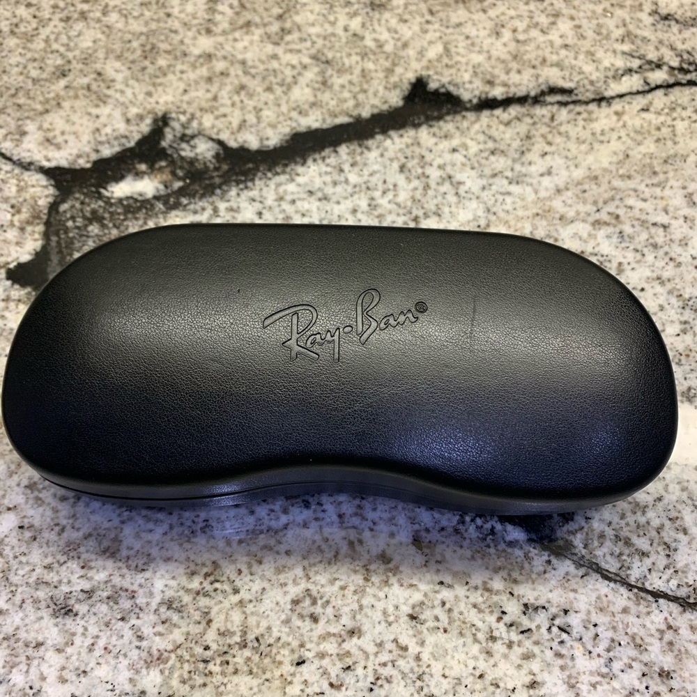 Ray-Ban Black Glasses Hard Case